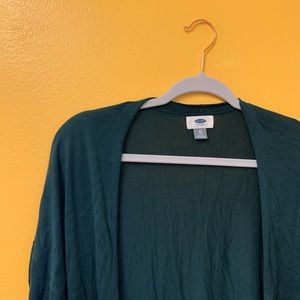 Old Navy cardigan duster